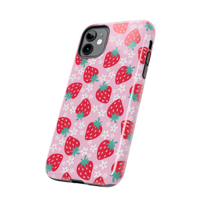 Summer Strawberries Phone Case