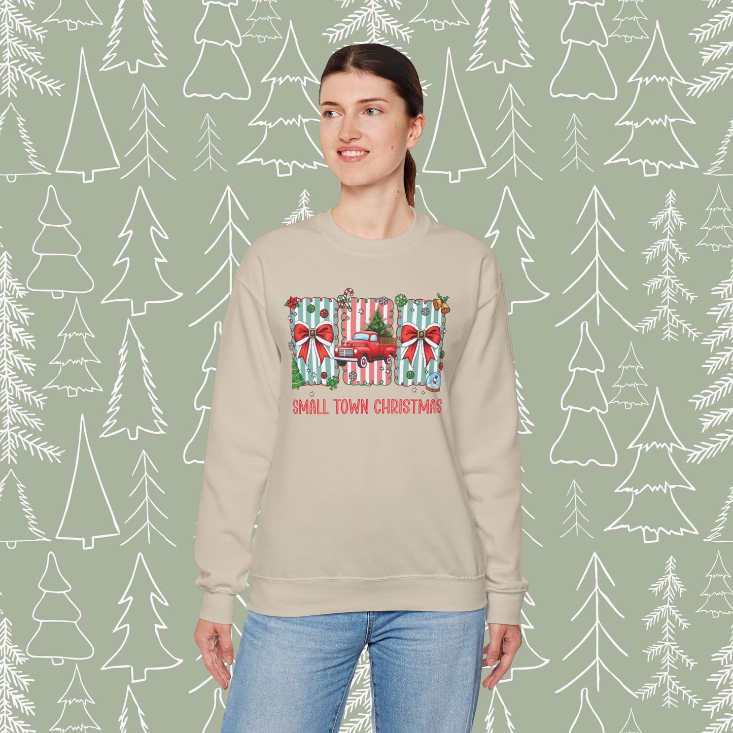 small town christmas fun, crew