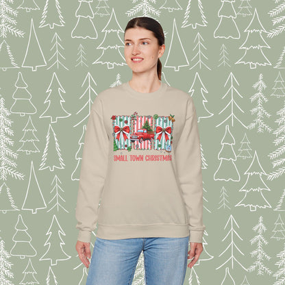 small town christmas fun, crew