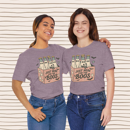 here for the boos