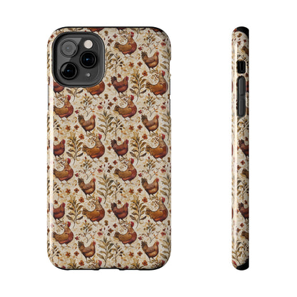 Vintage Chicken Phone Case