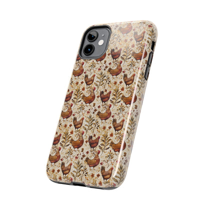 Vintage Chicken Phone Case