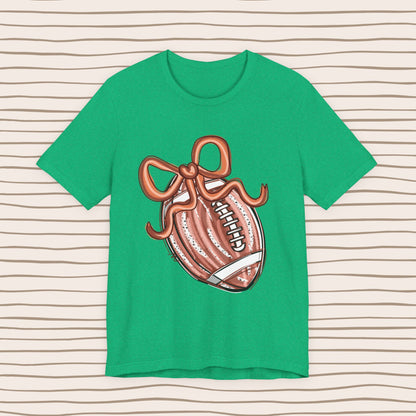 Football Brushstroke Chic