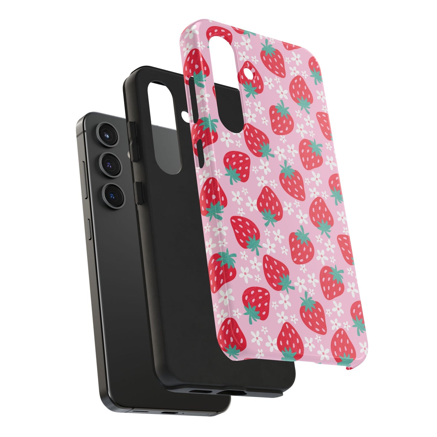 Summer Strawberries Phone Case