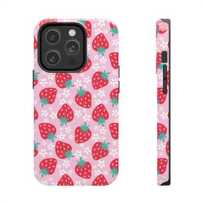 Summer Strawberries Phone Case