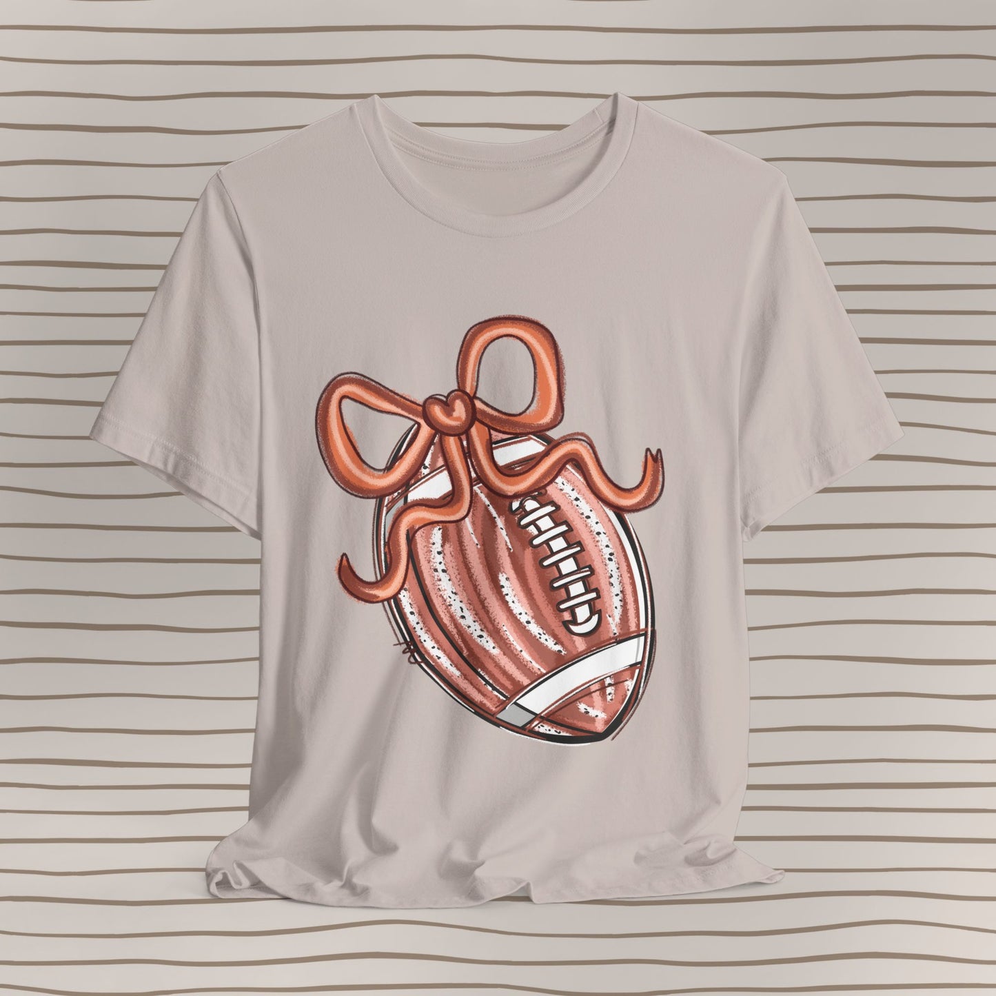 Football Brushstroke Chic