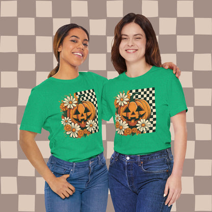 Jack-o-Lantern Florals