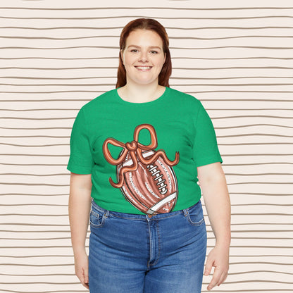 Football Brushstroke Chic