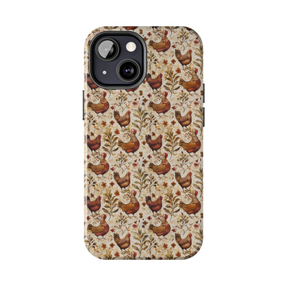 Vintage Chicken Phone Case