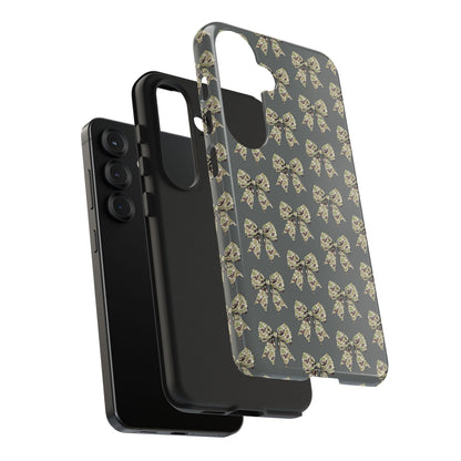 Vintage Camouflage Bow Phone Case