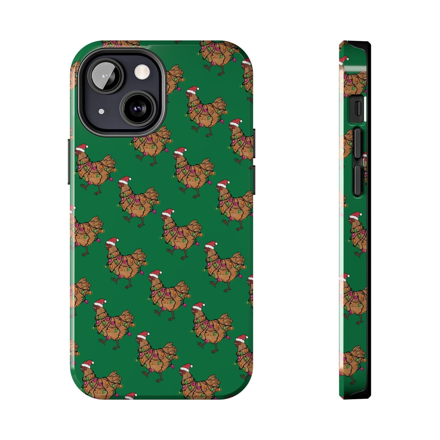 Festive Chicken Phone Case