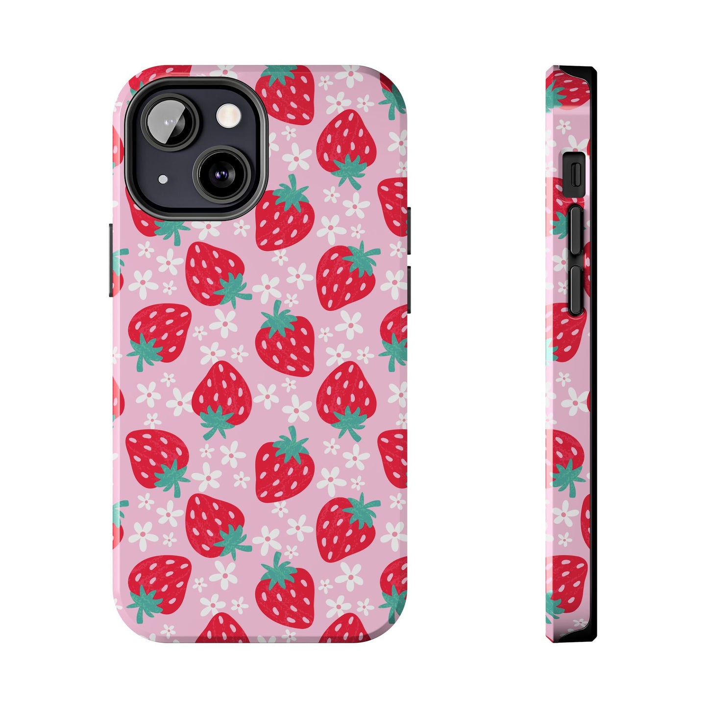 Summer Strawberries Phone Case