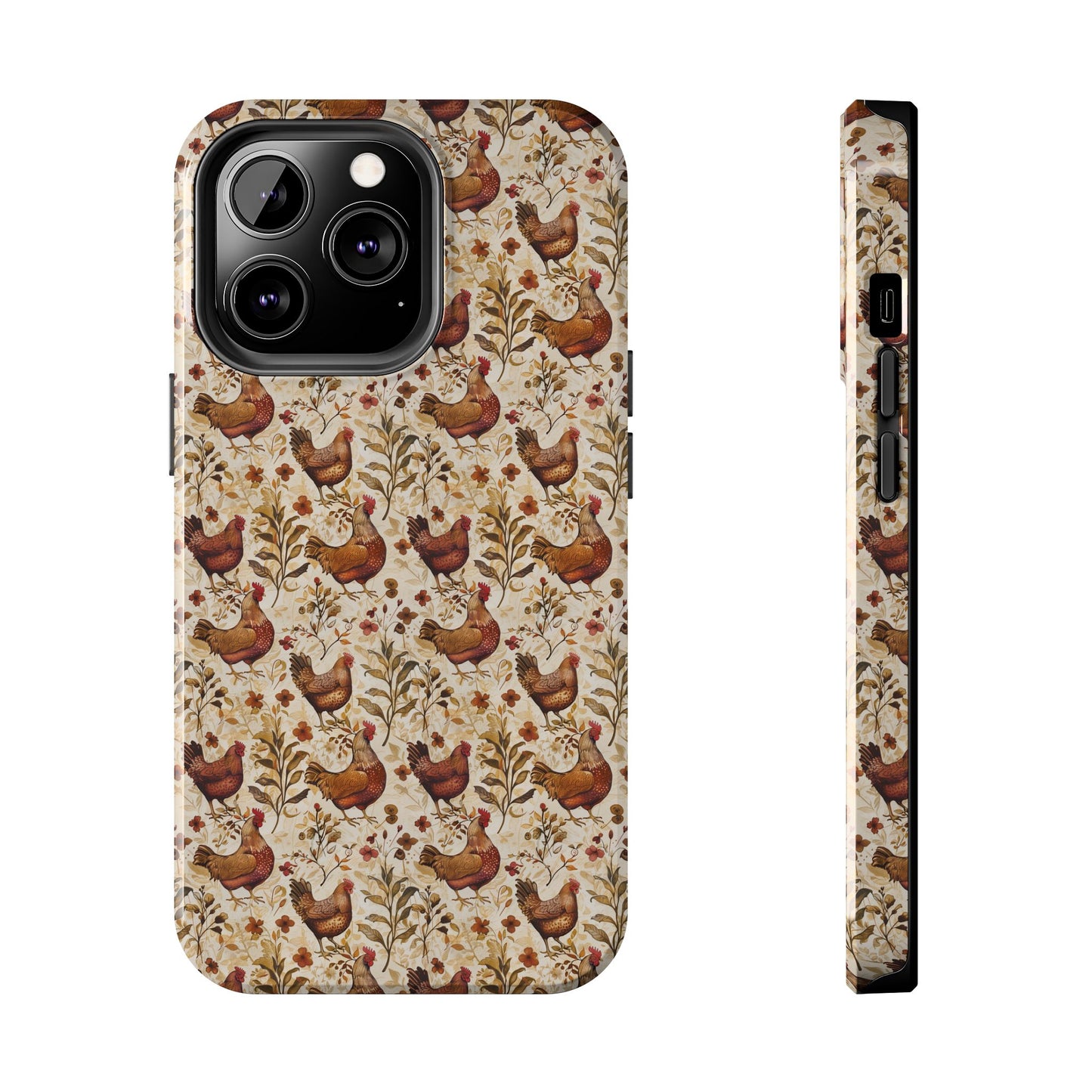 Vintage Chicken Phone Case
