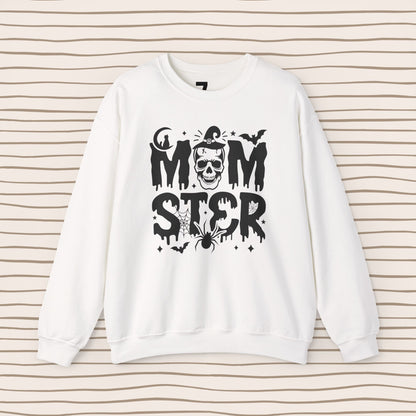 Momster Sweatshirt – Cozy, Cute & Spooky Mama Vibes