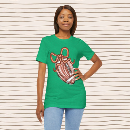 Football Brushstroke Chic