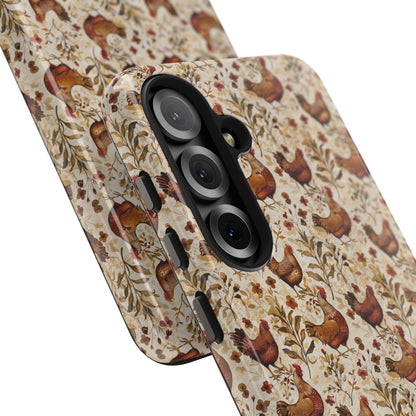 Vintage Chicken Phone Case