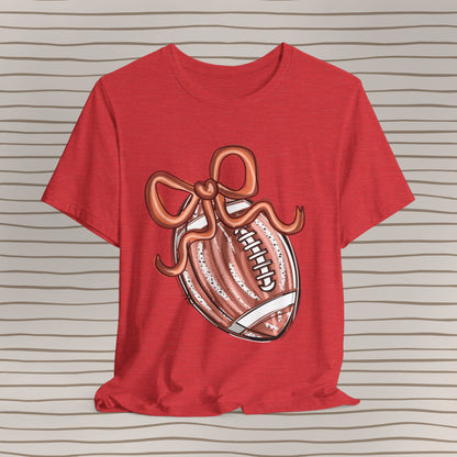 Football Brushstroke Chic