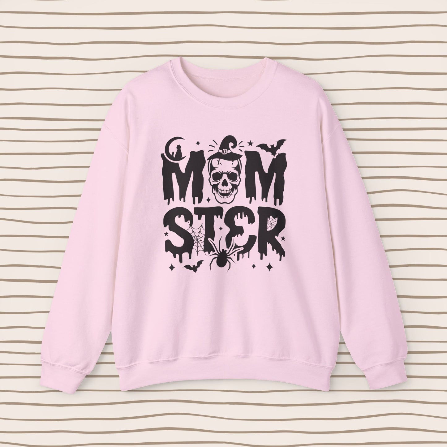 Momster Sweatshirt – Cozy, Cute & Spooky Mama Vibes