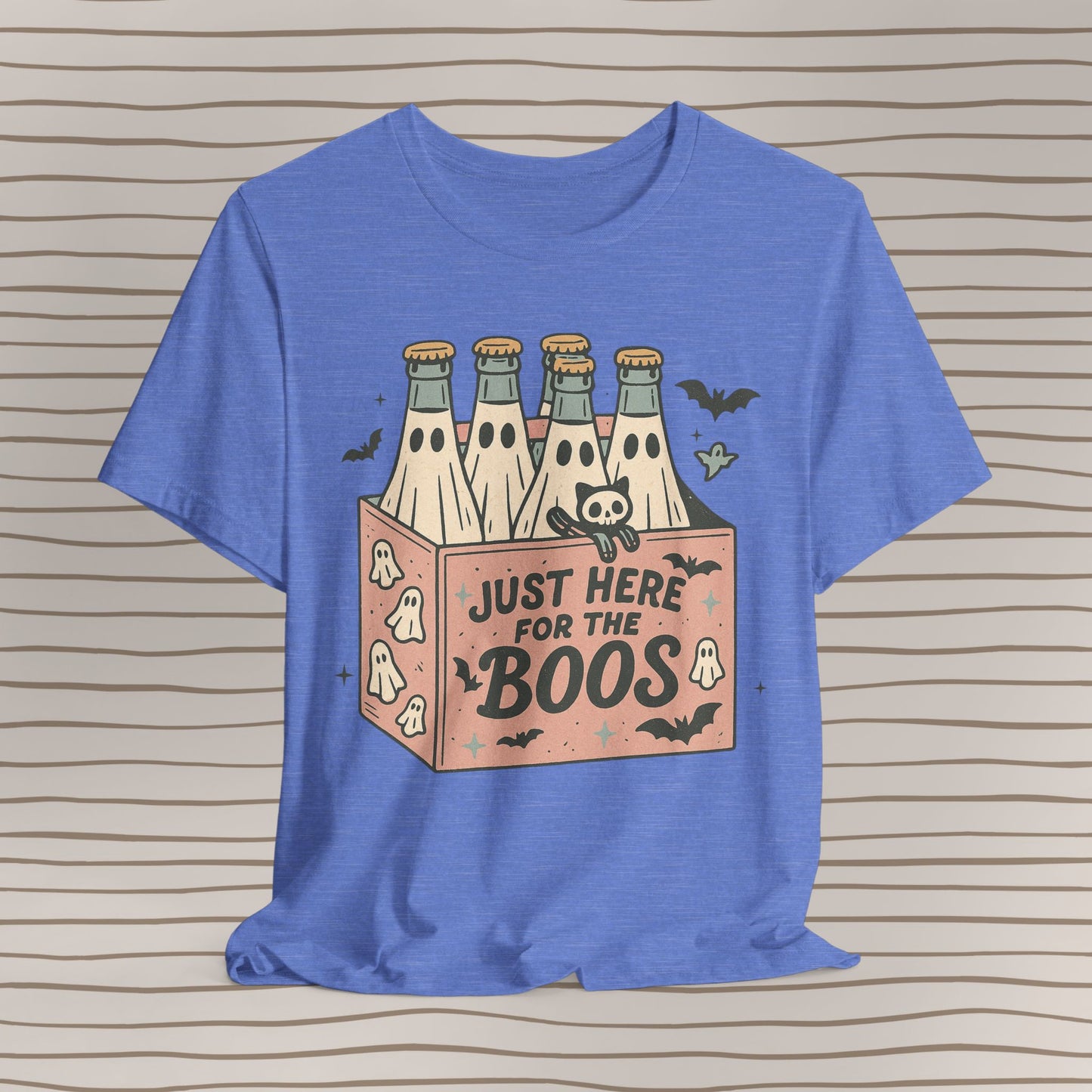here for the boos