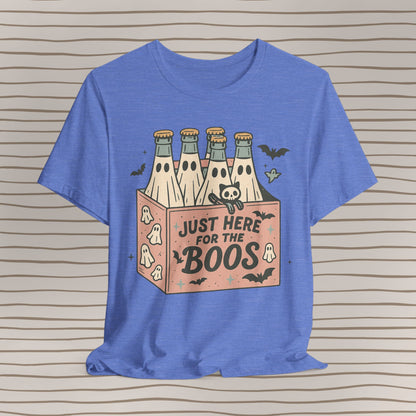 here for the boos