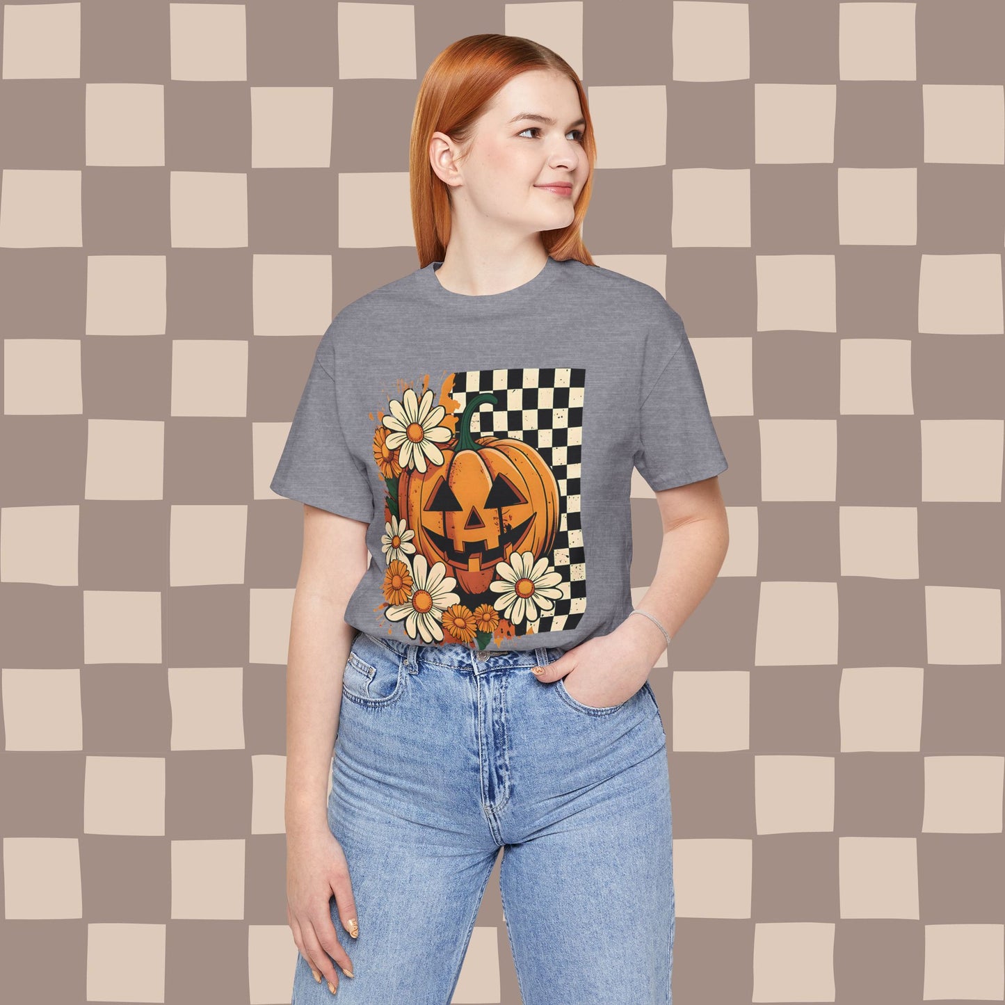 Jack-o-Lantern Florals