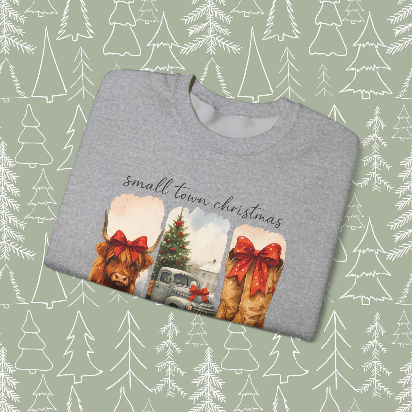 Country Small Town Christmas