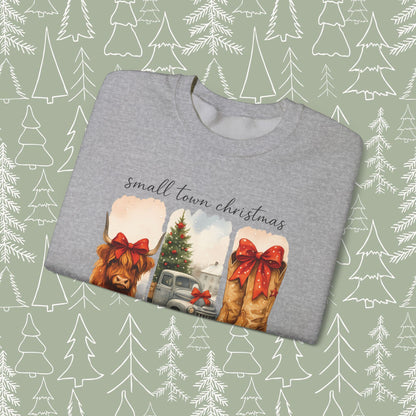 Country Small Town Christmas