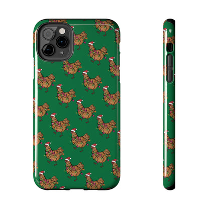 Festive Chicken Phone Case