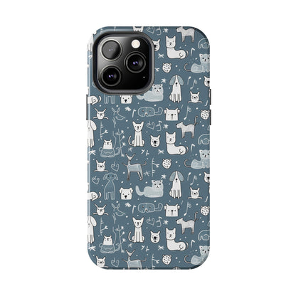 Doodle Dogs Phone Case