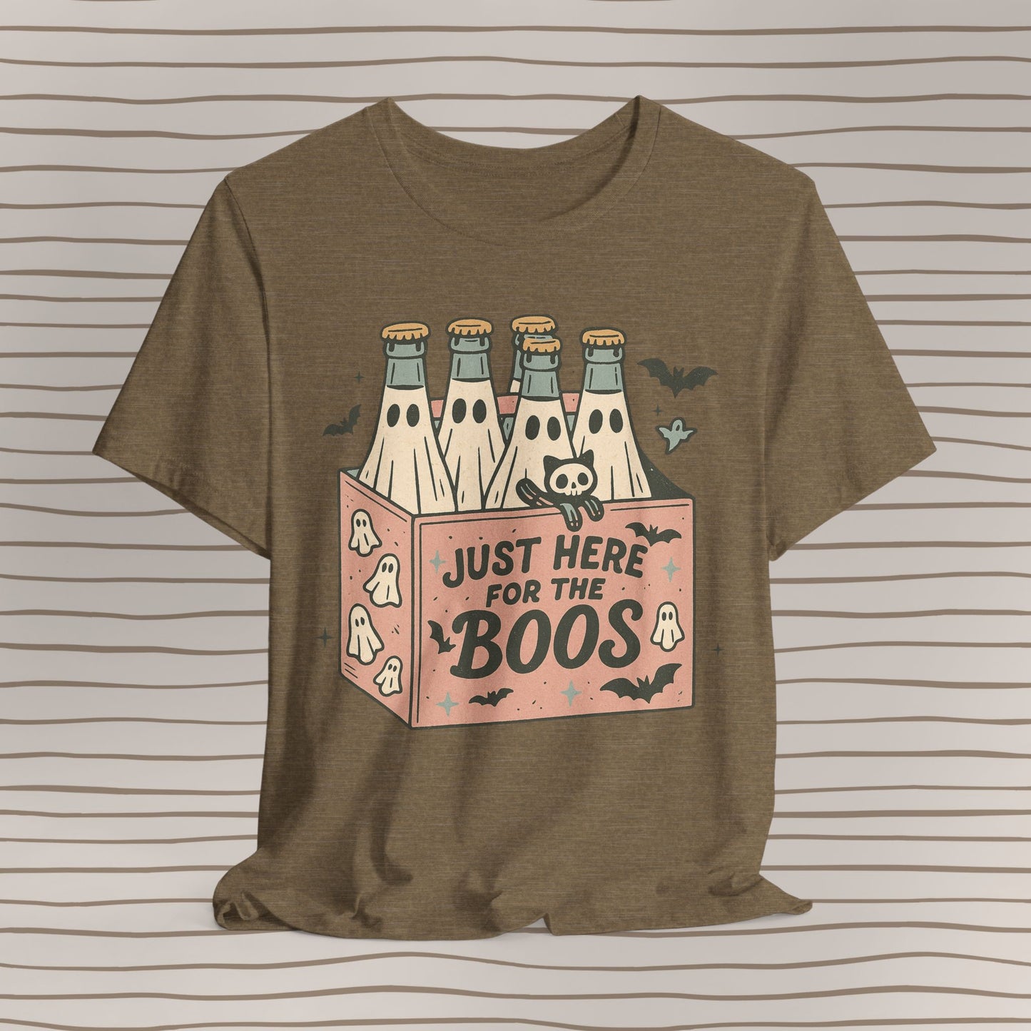 here for the boos