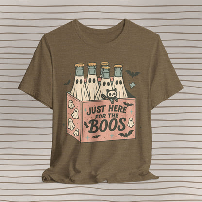 here for the boos