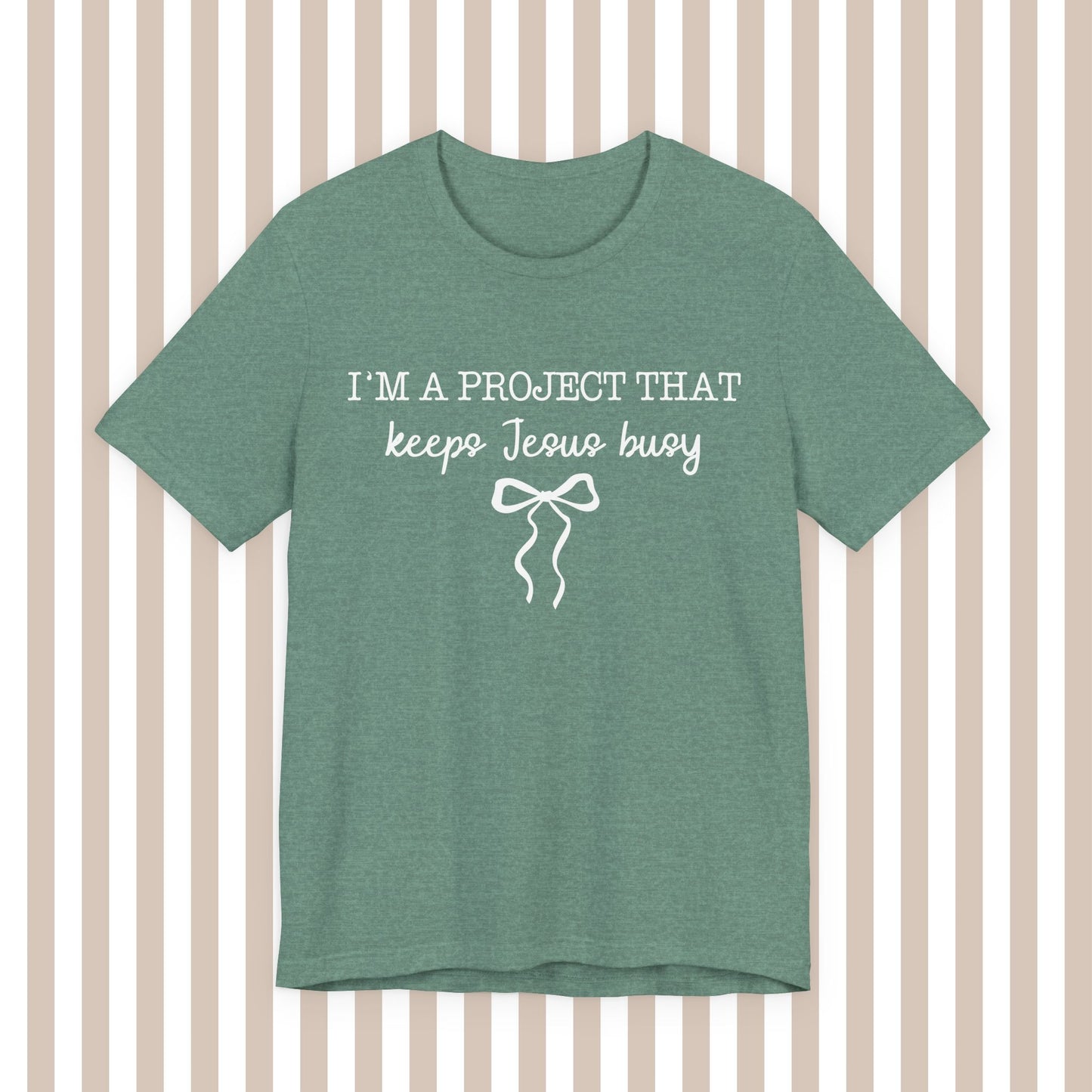 Keeping Jesus Busy Tee