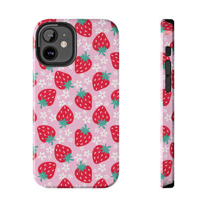 Summer Strawberries Phone Case