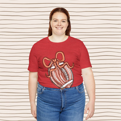 Football Brushstroke Chic