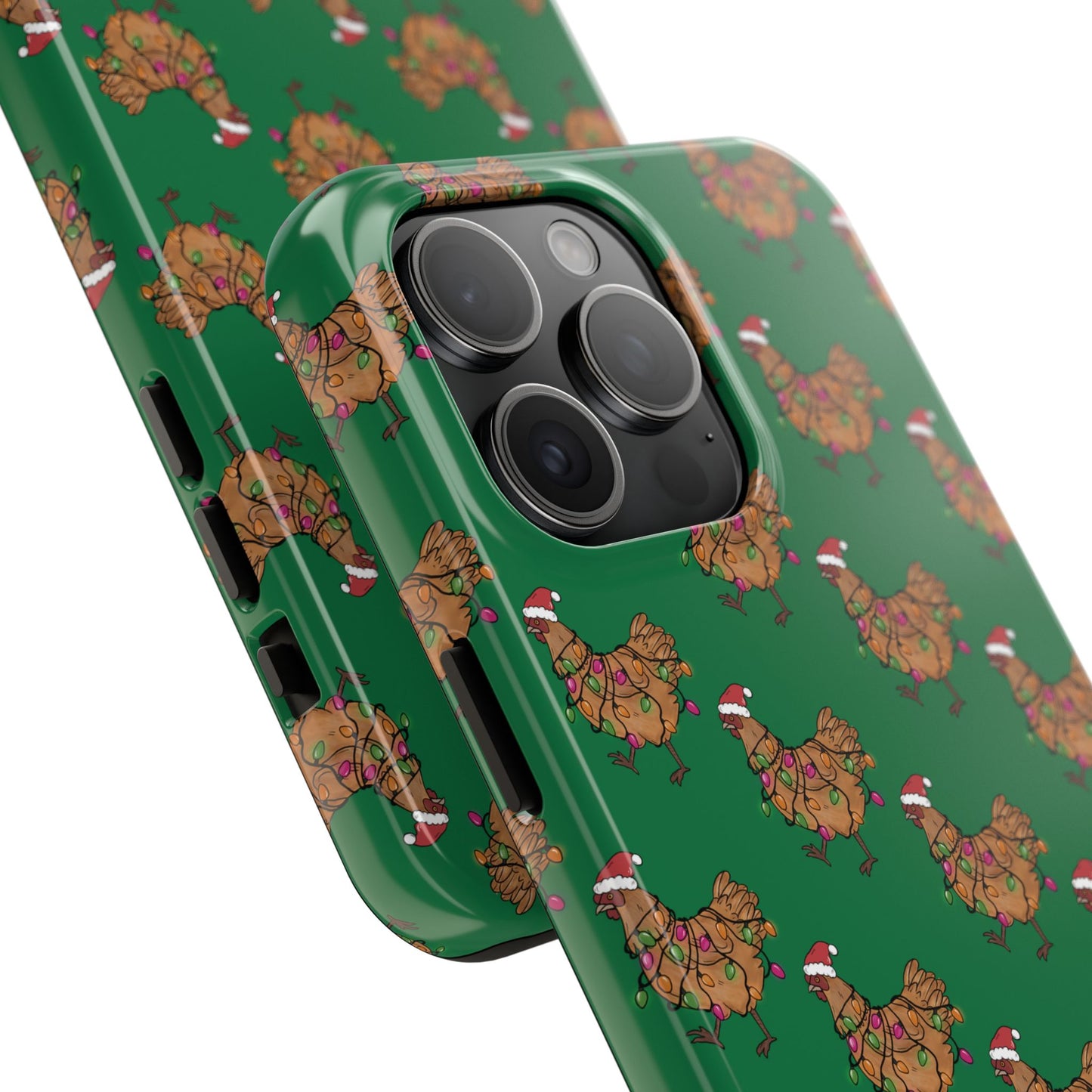 Festive Chicken Phone Case