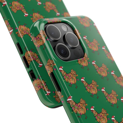 Festive Chicken Phone Case