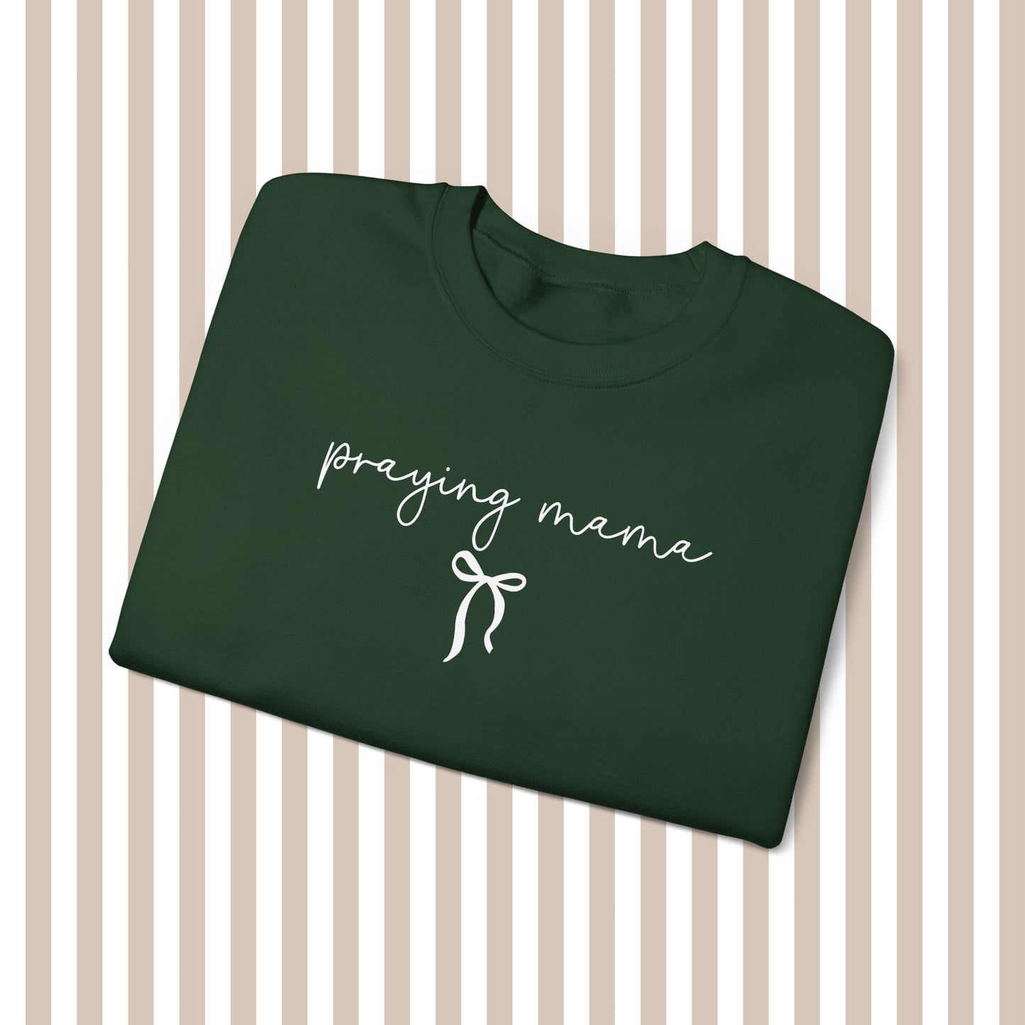 praying mama sweatshirt