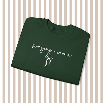 praying mama sweatshirt