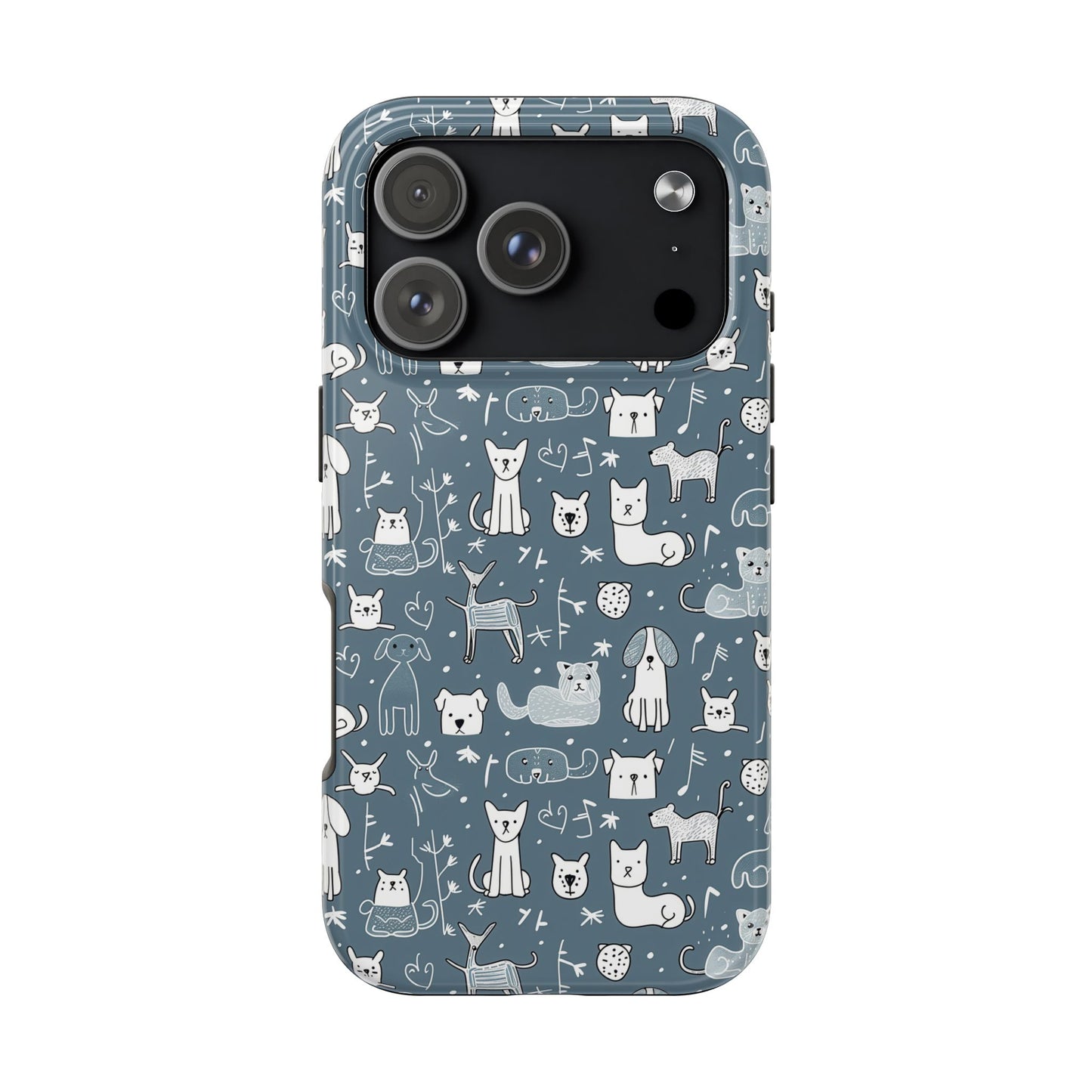 Doodle Dogs Phone Case