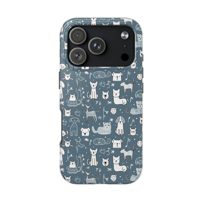 Doodle Dogs Phone Case