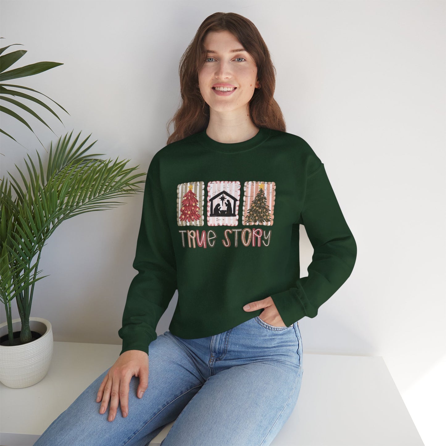 True Story Christmas Sweatshirt