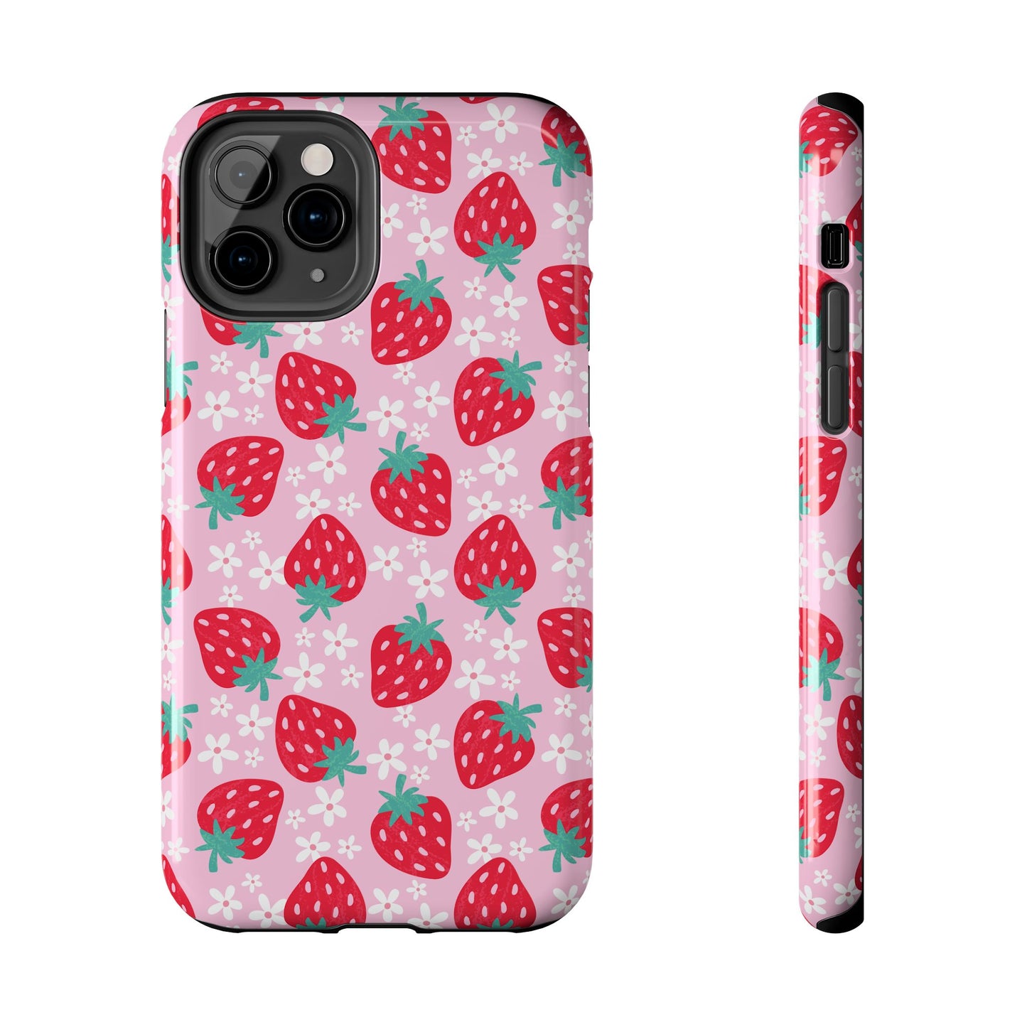 Summer Strawberries Phone Case