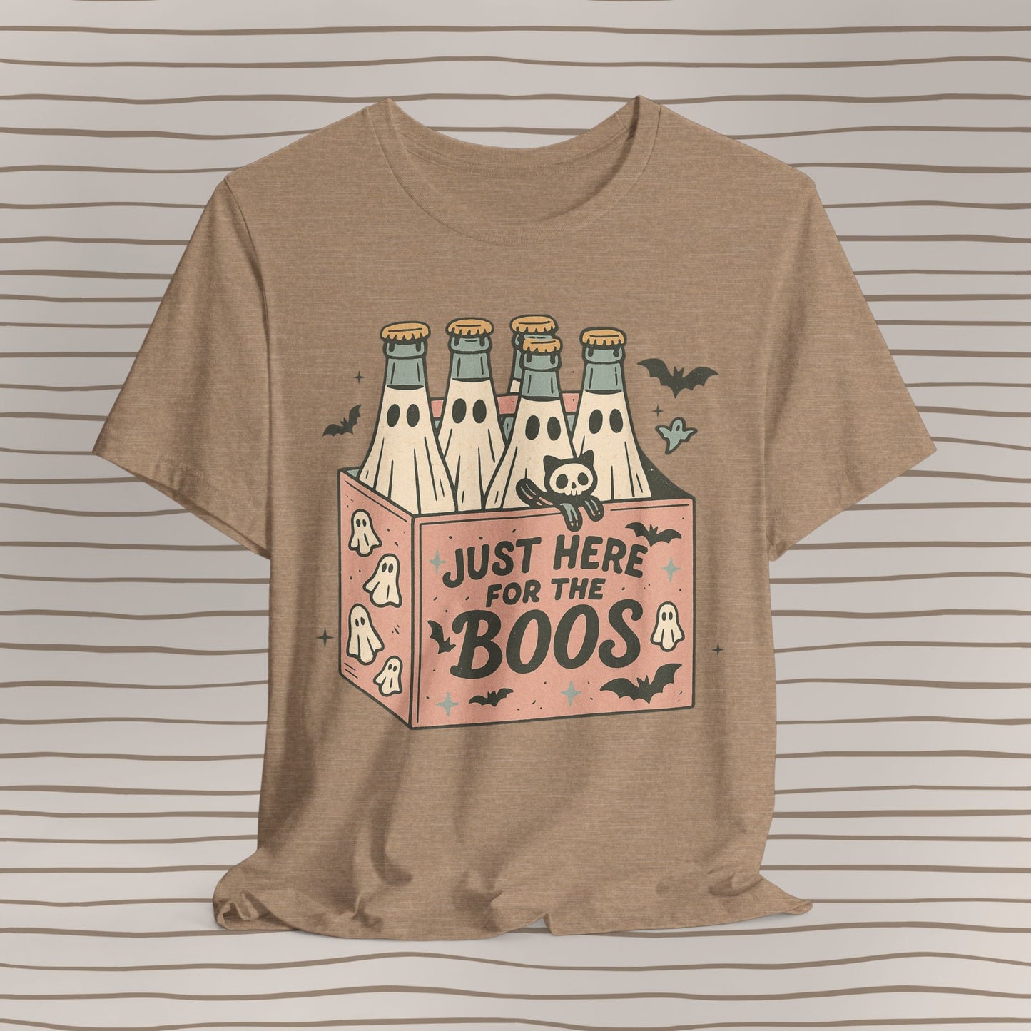 here for the boos