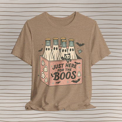 here for the boos