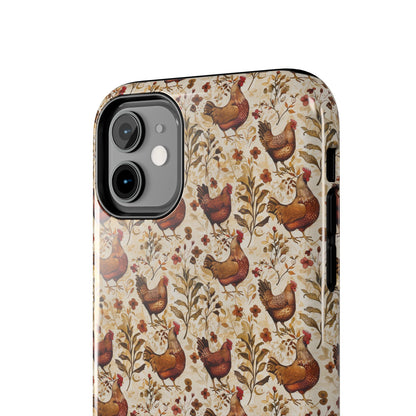 Vintage Chicken Phone Case