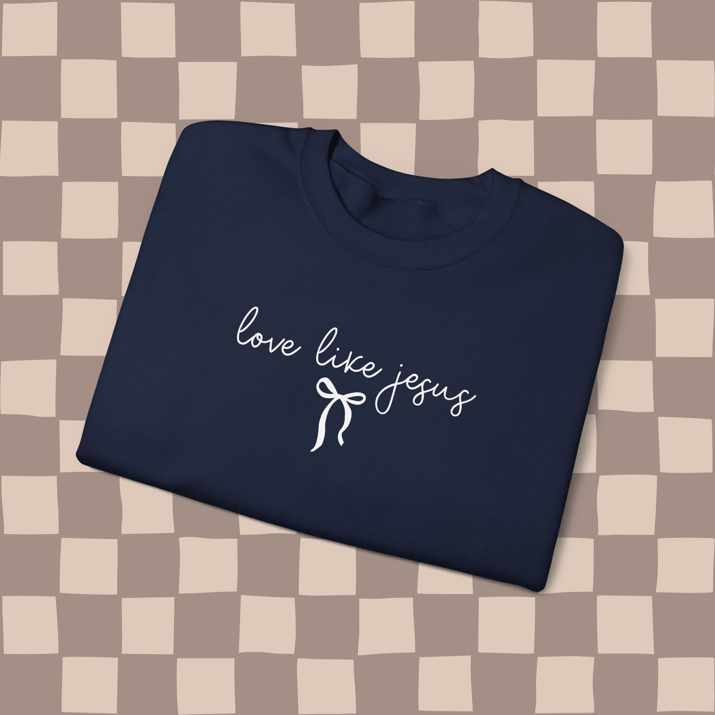 Love like Jesus sweatshirt 🤍