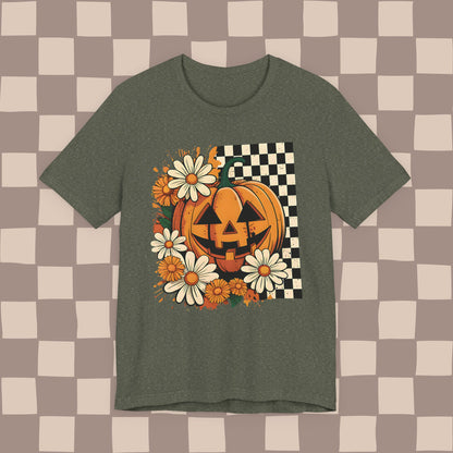 Jack-o-Lantern Florals