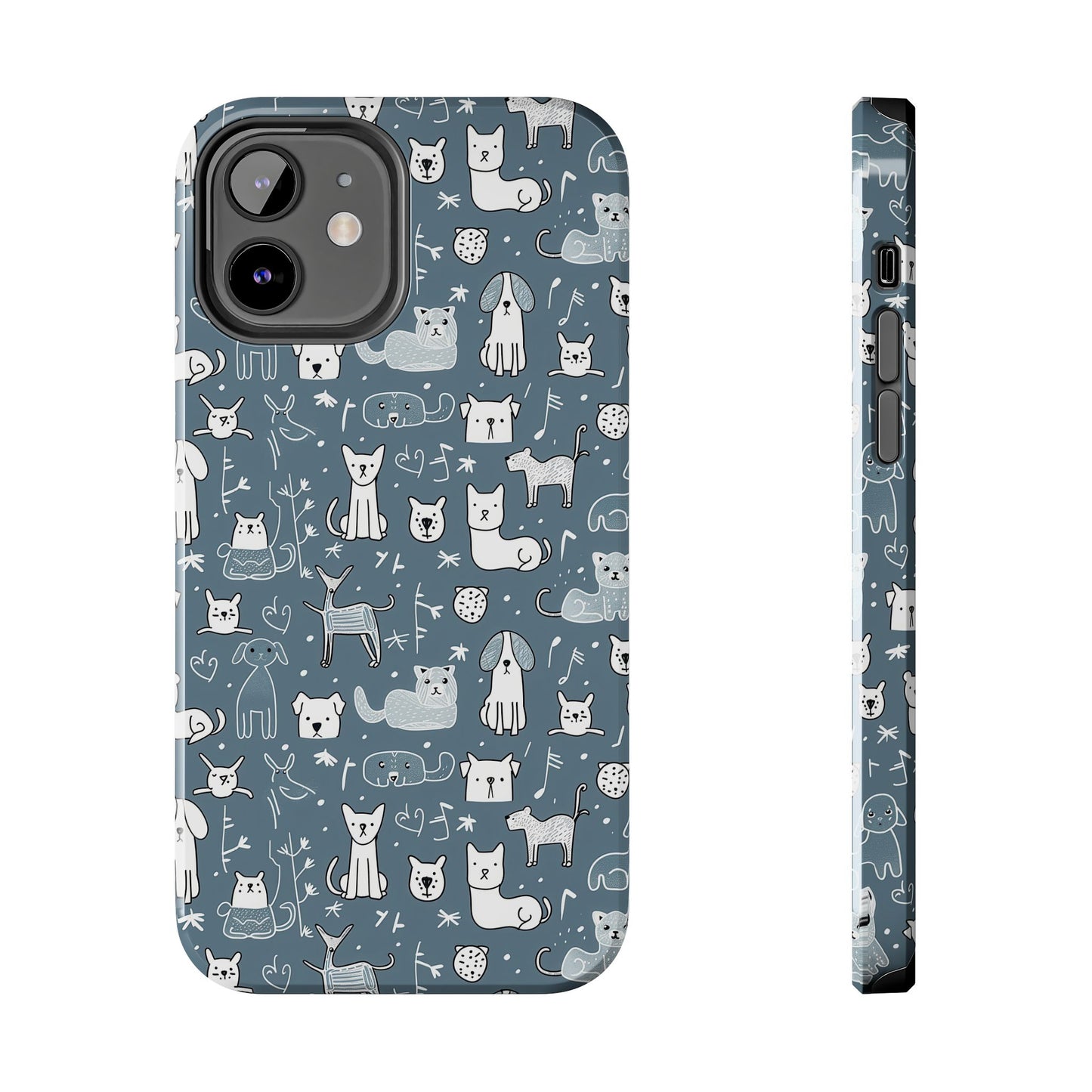 Doodle Dogs Phone Case