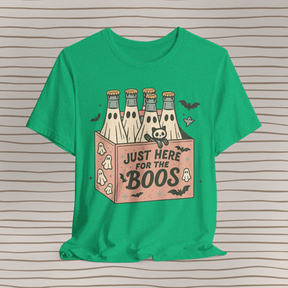 here for the boos