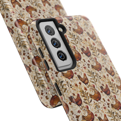 Vintage Chicken Phone Case